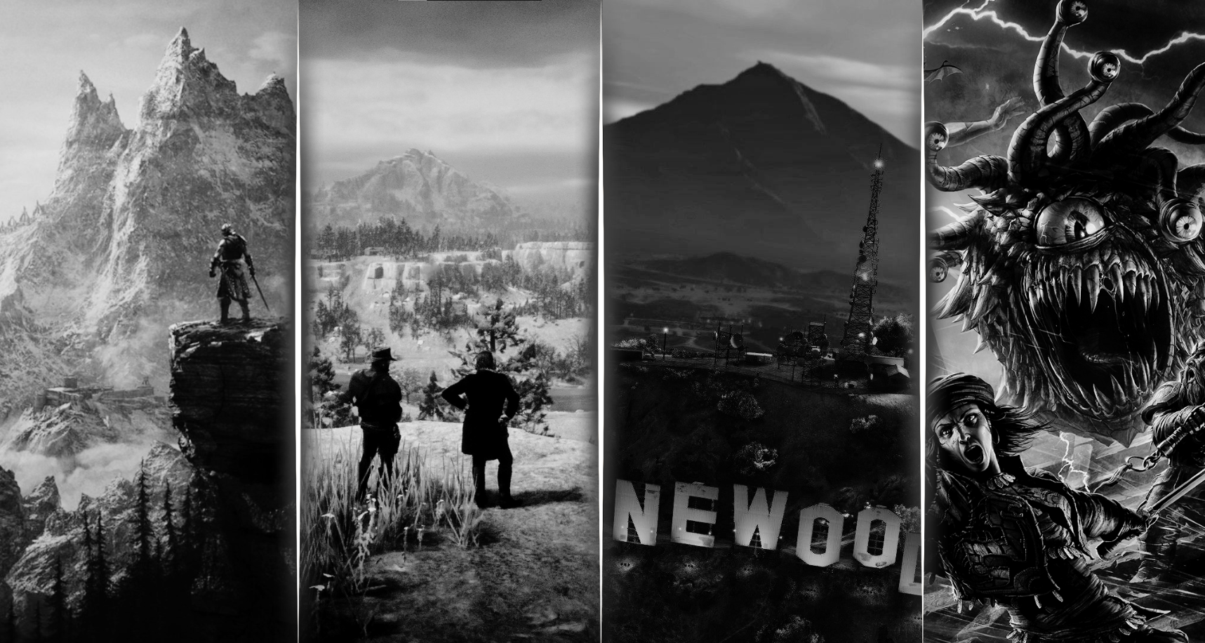Rolebound — Skyrim, Red Dead Redemption, GTA V, and D&D characters